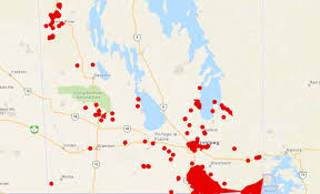 Check the outage map to see if we're aware of the outage. Power Outages Poor Road Conditions Reported Across Southern And Central Manitoba Ctv News