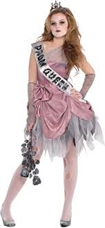 Cette fille a 8 ans et danse mieux qu'une adulte, bluffant ! Amscan Kinderkostum Zombie Queen Kleid Scharpe Tiara Armstulpen Prom Queen Hexe Horror Girl Mottoparty Karneval Halloween Amazon De Spielzeug