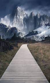 Wooden Path Mountains Landscape 480x800 Wallpaper Landscape Photography Cool Landscapes Fine Art Landscape Photography
