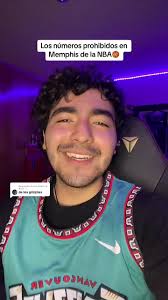 Números prohibidos en Memphis de la NBA
