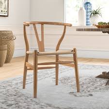 Mistana Dayanara Solid Wood Dining Chair Reviews Wayfair Solid Wood Dining Chairs Dining Chairs Wood Slats