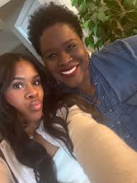 Senior Scholarship awards night. So proud of Johari. 🥰 Can I just say how  hard it was to sit there while they literally shared EVERY scholarship  detail and amount and university and