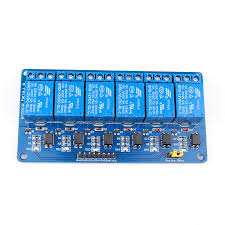 It consists of a set of input terminals for a single or multiple control signals, and a set of operating contact terminals. Buy 6 Channel 12 Volt Relay Module W Light Coupling Robu In