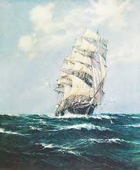 Cutty Sark Robert Macgregor Old Sailing Ships Sailing Ships Ship Art