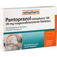 Pantoprazol zorgt dat de maag minder zuur maakt. Pantoprazol Ratiopharm Sk 20 Mg Enteric Coated Tabs 7 Pcs Medicines Otc Homoempatia Versandapotheke