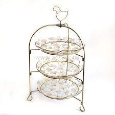 Beverage trolley or tea cart. Acrylic 3 Tier Dessert Plate Rack Taiwantrade Com