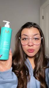Suave Moroccan Oil Shampoo and Conditioner