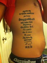 Meaningful Quotes For Tattoos In Different Languages Novocom Top
