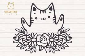 Download Free Svg Hanging Cat Outlet Decoration Download Svg File