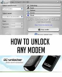 Open the zip file and then extract the required zip file and.exe file on your computer. How To Unlock Any Modem Using Dc Unlocker Updated For 2020