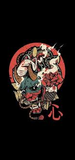 Oni, japon, HD phone wallpaper | Peakpx