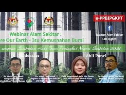 The copyright of the image is owned by the owner, this website only displays a few snippets of several keywords that are put together in a post summary. Webinar Alam Sekitar Restore Our Earth Youtube