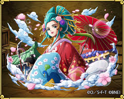 小紫 ワンピース トレジャークルーズ トレクル 最強攻略データベース トレクル キャラクターデザイン かわいいアニメの女の子