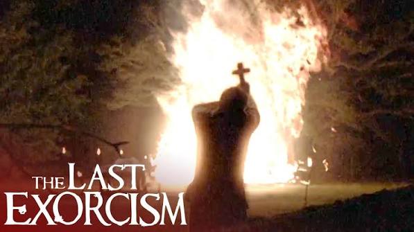 'Demon Child in the Fire' Scene | The Last Exorcism