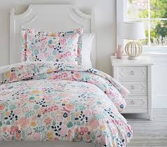 Let your child's imagination run wild with a kids quilt, comforter or duvet from crate and barrel. Organic Sasha S Garden Kids Duvet Cover Pottery Barn Kids
