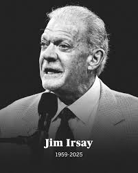 RIP Mr Irsay, rock memorabilia collector and musician