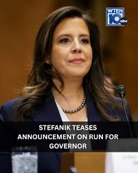 A campaign announcement is expected Friday. Rep. Stefanik currently  represents NY-21 in Congress, which covers part of the Capital Region.  MORE:  https://www.news10.com/news/ny-capitol-news/stefanik-teases-announcement-on-run-for-governor/?utm_medium  ...