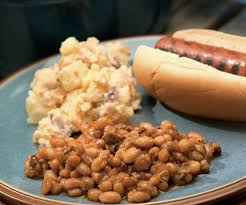 Layer of american cheese over the top. Boston Baked Beans Recipe Finecooking