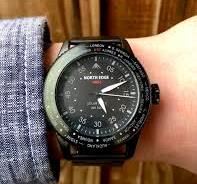 Budget Solar Steel Watch (North Edge) : r/ChineseWatches