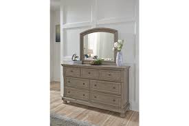 They can be purchased individually or as part of affordable sleep like royalty with the north shore 5 piece bedroom set from the north shore collection by ashley furniture. Lettner Dresser And Mirror Ashley Furniture Homestore