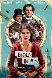 Enola Holmes Book Cover Google Search Holmes Movie Enola Holmes Claflin