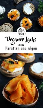 Karottenlachs Rezept Lebensmittel Essen Rezepte Vegane Rezepte Fruhstuck