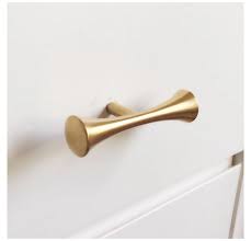 Brass Mid Century Mid Century Drawer Pulls Brass Mid Century Mcm 01 Drawer Pull Forge Hardware Studio 2020 Hardware