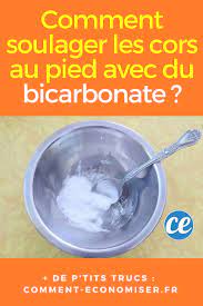 Mais malheureusement, les cors aux pieds peuvent aussi être pénibles et disgracieux. Comment Soulager Les Cors Aux Pieds Avec Du Bicarbonate