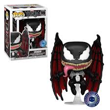 A substance that is poisonous. Piab Exclusive Marvel Winged Venom Pop Vinyl Figur Pop In A Box De