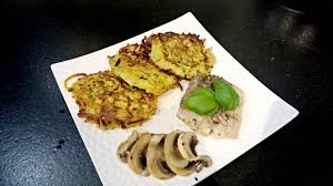 Dos De Cabillaud Vapeur Et Rostis Courgettes Pommes De Terre Recette Courgette Pomme De Terre Cuisson Des Aliments Dos De Cabillaud