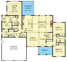 By visiting our website, you've taken the right step towards your dream home! Plan 790015glv 3 Bed One Story House Plan With Vaulted Great Room House Plans One Story Homes Story House