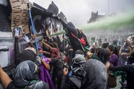 Mother's day dates in 120 countries. A Women S March In Mexico City Turns Violent With At Least 81 Injured Video The New York Times