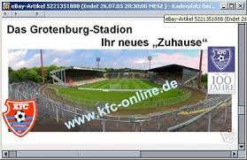 Het is de thuisbasis van de voetbalclub kfc uerdingen 05. Oberliga Karriere Bei Ebay Kfc Uerdingen Versteigert Platz Im Team Der Spiegel
