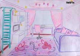 Малюнки учасників конкурсу дитячого малюнка " Кімната моєї мрії" | Facebook