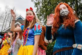 Princesses, superheroes unite to aid a Lake Stevens family | HeraldNet.com