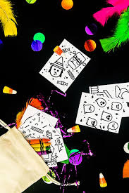 Let your children's imaginations run wild with these best easter coloring pages for kids. Freebie Mini Halloween Coloring Books Barley Birch