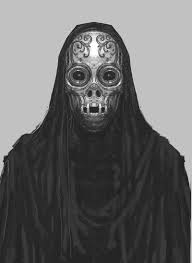 Death Eaters Concept Art by Rob Bliss