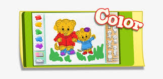 Maybe you would like to learn more about one of these? Daniel Tiger Coloring Pages Magnet Game Captures Admirable Daniel Tigre Color Games Png Image Transparent Png Free Download On Seekpng