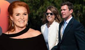 Prince andrew and sarah fergie ferguson tied the knot on ﻿july 23, 1986 at westminster abbey in london, england. Sarah Ferguson S Wedding Dress In Pictures Will Eugenie Pay Tribute To Duchess Of York Royal News Details Star Mag