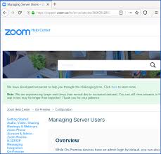 Warning Fake Zoom Hr Meeting Emails Phish For Your Password Naked Security