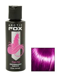 What adventures will she go on next? Arctic Fox Semi Permanent Virgin Pink Hair Dye