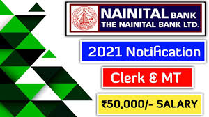 The officials from the nainital bank limited are inviting applications from the eligible candidates for the posts of management trainees and clerks. Nainital Bank 2021 Notification Out Clerk Mt No Mains Exam Younger Age Youtube