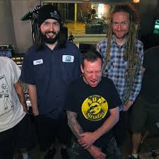 Not that frenzal rhomb are this new wave pop band, nor do they have a sax player; Frenzal Rhomb On Tidal