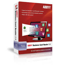 How do business card scanners work? Abbyy Business Card Reader Pc 25 Discount Coupon Code Review