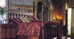Selena S French Cottage Gothic Naturalist Steampunk Shoppe Discontinued Broyhill Vintage World Juno Pilaster Bed Broyhill Gorgeous Bed Awesome Bedrooms