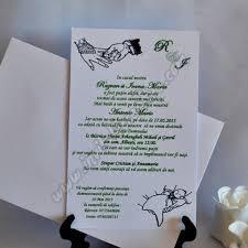 Cosmetice profesionale brand 100% romanesc magazine fizice in tara Invitatii De Botez Si Nunta 2 In 1 Invitatii Creative