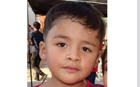 Alerta Amber para localizar niño Adolfo Mateo Flores de 4 años de edad
