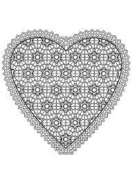 Plus, it's an easy way to celebrate each season or special holidays. Hearts Coloring Pages For Adults Best Coloring Pages For Kids