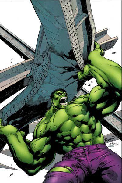 Profile of the Hulk