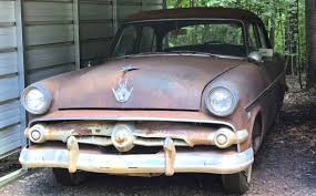 Image result for Lancer Maroon 1954 Ford